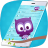 icon Free Cute Owl SMS Plus 1.0.28