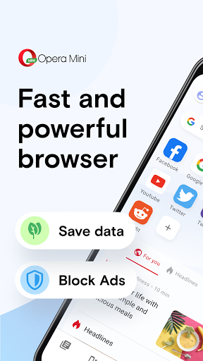 Opera Mini: navegador web rápido
