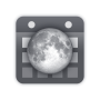 icon Simple Moon Phase Calendar para Samsung Galaxy S Duos S7562