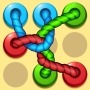 icon Tangled Line 3D: Knot Twisted para neffos C5 Max