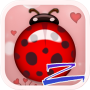 icon Pink Ladybug Launcher Theme para sharp Aquos Mini SH-M03