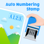 icon Auto Numbering Stamp