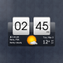 icon Sense Flip Clock & Weather