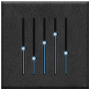 icon Tono Equalizer para sharp Aquos Sense Basic