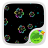 icon Neon Flowers Keyboard 1.279.1.200