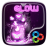 icon Glowy Butterflies Launcher Theme 1.298.1.201