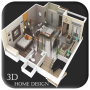 icon 3D Home Design para Samsung Galaxy Note 10.1 N8010