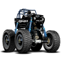 icon Police Monster Truck