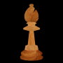 icon 3D Chess Piece Live Wallpaper para Huawei GR3 2017