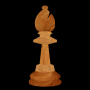 icon 3D Chess Piece Live Wallpaper para zuk Z2 Pro