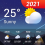 icon Weather Forecast - Live Weathe para Ulefone U008 Pro