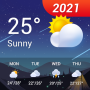 icon Weather Forecast - Live Weathe para UMIDIGI Z2 Pro