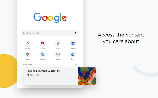 Google Chrome: rápido y seguro