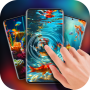 icon Ripple & 3D Live Wallpaper para infocus Bingo 20