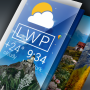 icon Weather Live Wallpaper para Huawei P8 Lite (2017)