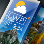 icon Weather Live Wallpaper para vivo Y51L