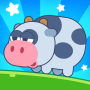 icon Farm Island - Cow Pig Chicken
