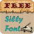 icon Free Fonts for Silly Style 5.0