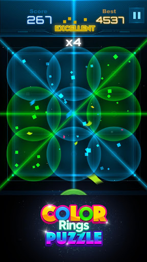 color rings puzzle jugar