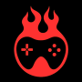 icon Game Booster Fire GFX- Fix Lag