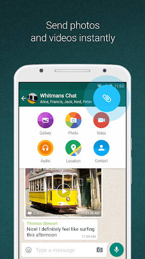 ➤ Cómo descargar WhatsApp para Android 🕹