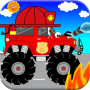 icon Fire Trucks Games For Kids