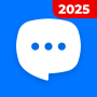 icon Messages: SMS Message Text App para Samsung Galaxy Pop Plus S5570i