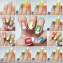 icon Nail Art Step by Step Designs