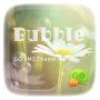 icon (FREE) GO SMS BUBBLE THEME para Samsung Galaxy S Duos S7562