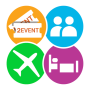 icon 2Event-App for Events, network para oppo A37