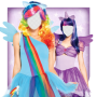 icon My Pony Photo Montage Maker para Motorola Moto Green Pomelo