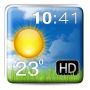 icon HD Weather and Clock Widget