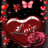 icon Love Heart Red Live Wallpaper 4.1