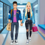 icon High School Couple