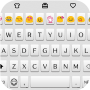 icon Simple Flat Keyboard Theme