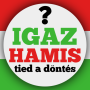 icon Igaz vagy hamis? Tied a döntés para ZTE Nubia Z17 Lite