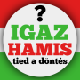 icon Igaz vagy hamis? Tied a döntés para Allview A9 Lite