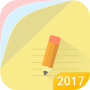 icon Colorful Notepad para Lava A68