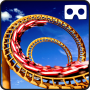 icon VR Roller Coaster Simulator : Crazy Amusement Park para Doogee Y6 Max