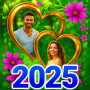 icon Love photo framesphoto collage maker
