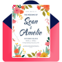 icon Invitation Card Maker & Design para DEXP Ixion M445 Onyx 2