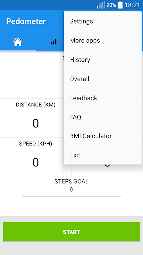 Contador de pasos - Podómetro - Apps en Google Play