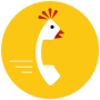 icon Voicemail Chicken para Samsung Galaxy Ace Duos I589