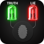 icon Finger Lie Detector prank App para Meizu M3 Max