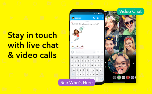 TÉLÉCHARGER SNAPCHAT 10.11