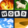 icon 4 Pics 1 Word para Plum Compass