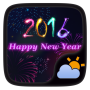 icon Happy New Year Style GO Weather EX