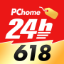 icon PChome24h購物 l 每天一起變更好 para Allview V2 Viper e