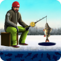 icon Real Fishing Winter Simulator