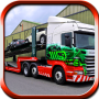 icon Car Transporter Parking Game